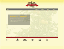 Tablet Screenshot of jameskentfarms.com